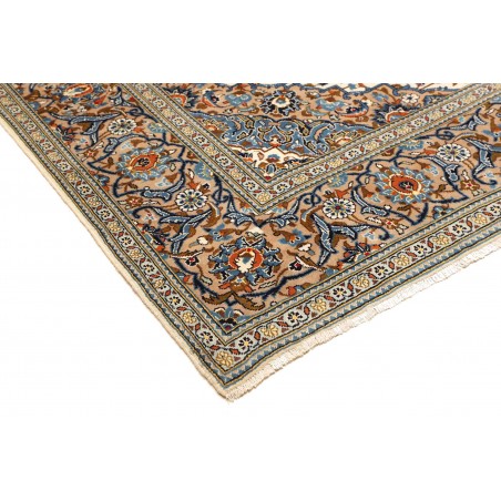 Tappeto Kashan Persia marrone 202x303