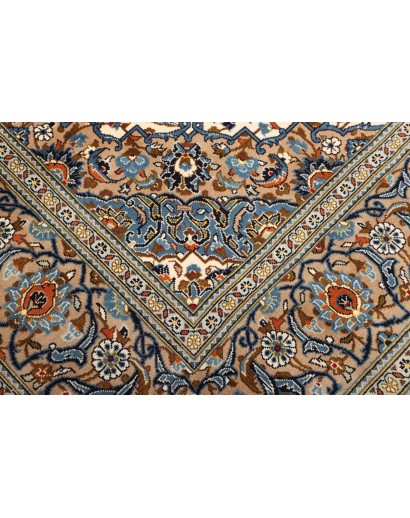 Tappeto Kashan Persia marrone 202x303