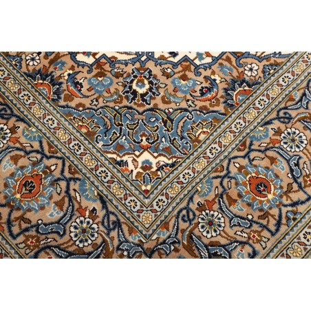 Tappeto Kashan Persia marrone 202x303