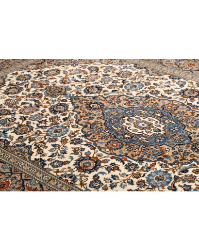 Tappeto Kashan Persia marrone 202x303
