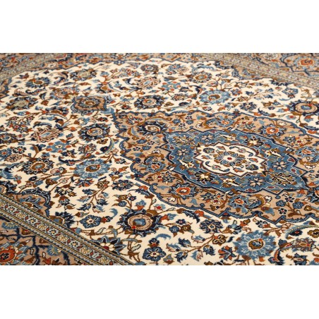 Tappeto Kashan Persia marrone 202x303