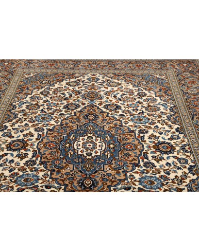 Tappeto Kashan Persia marrone 202x303