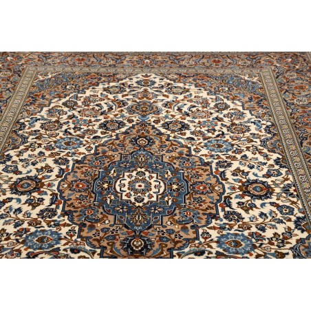 Tappeto Kashan Persia marrone 202x303