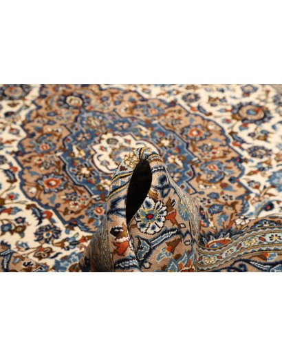 Tappeto Kashan Persia marrone 202x303