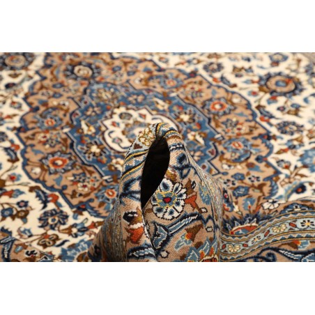 Tappeto Kashan Persia marrone 202x303