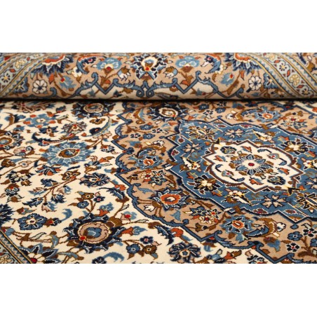 Tappeto Kashan Persia marrone 202x303