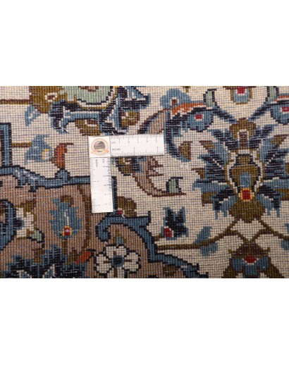 Tappeto Kashan Persia marrone 202x303