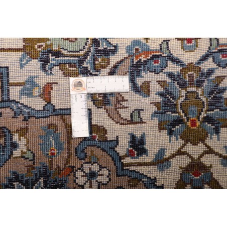 Tappeto Kashan Persia marrone 202x303