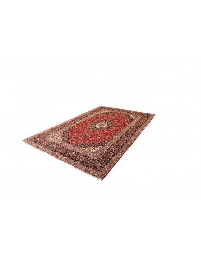 Tappeto Ardakan Persia marrone giallo 200x305