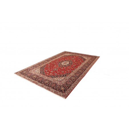 Tappeto Ardakan Persia marrone giallo 200x305