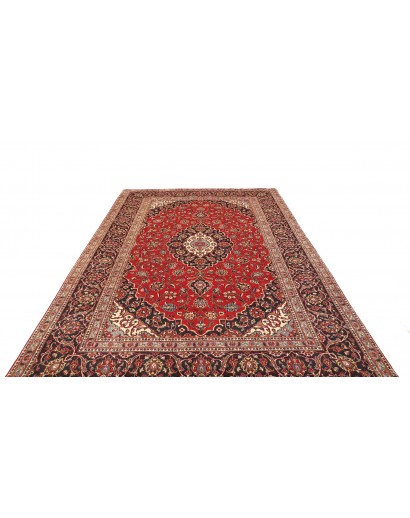 Tappeto Ardakan Persia marrone giallo 200x305