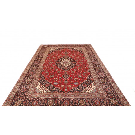 Tappeto Ardakan Persia marrone giallo 200x305