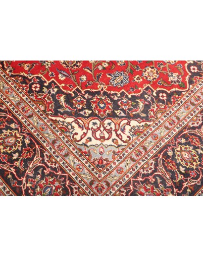 Tappeto Ardakan Persia marrone giallo 200x305