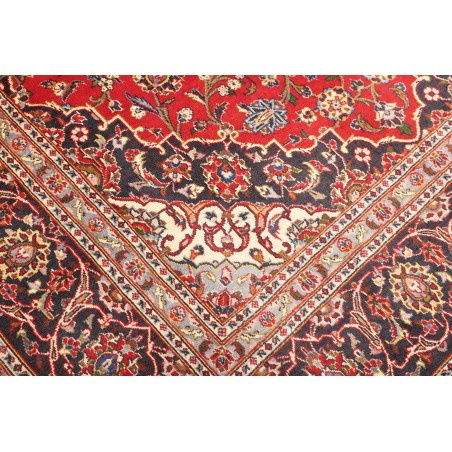 Tappeto Ardakan Persia marrone giallo 200x305