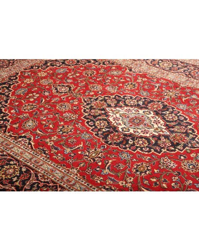 Tappeto Ardakan Persia marrone giallo 200x305