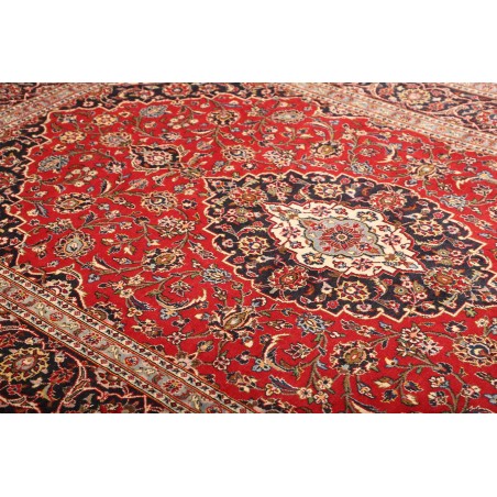 Tappeto Ardakan Persia marrone giallo 200x305