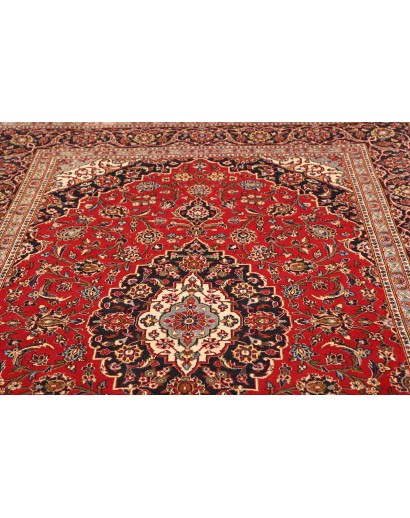 Tappeto Ardakan Persia marrone giallo 200x305