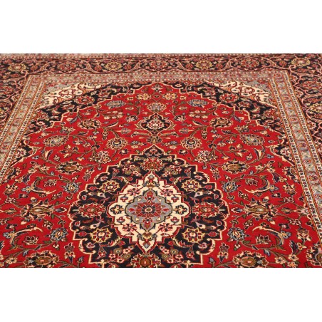 Tappeto Ardakan Persia marrone giallo 200x305
