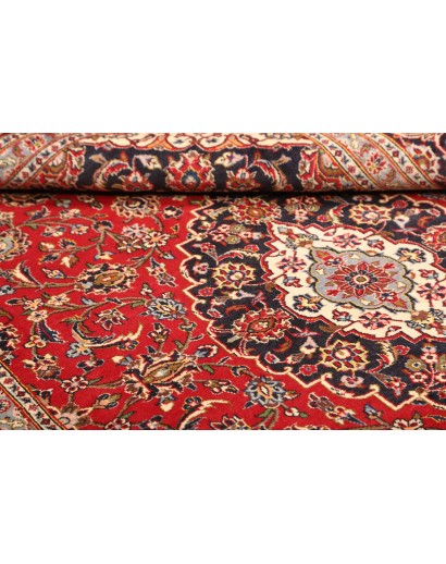 Tappeto Ardakan Persia marrone giallo 200x305