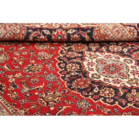 Tappeto Ardakan Persia marrone giallo 200x305