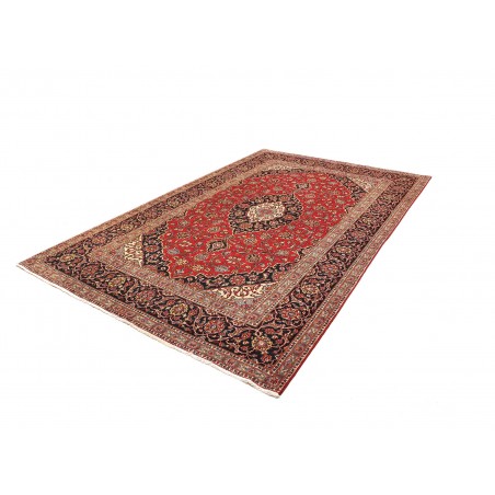 Tappeto Ardakan Persia marrone grigio 198x300
