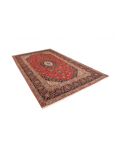 Tappeto Ardakan Persia marrone grigio 198x300