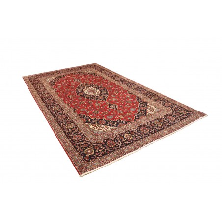 Tappeto Ardakan Persia marrone grigio 198x300