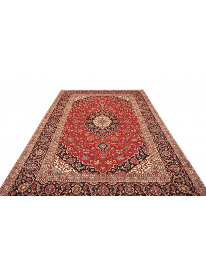 Tappeto Ardakan Persia marrone grigio 198x300