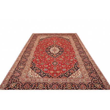 Tappeto Ardakan Persia marrone grigio 198x300