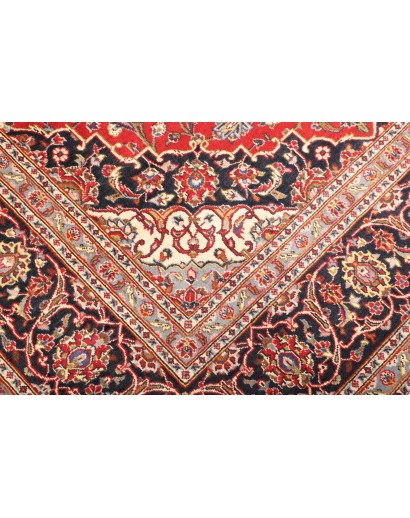 Tappeto Ardakan Persia marrone grigio 198x300