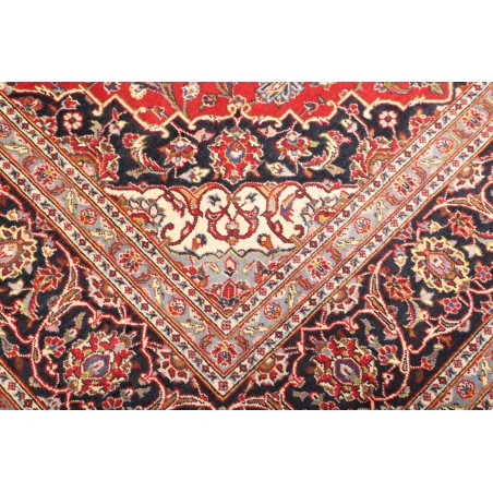 Tappeto Ardakan Persia marrone grigio 198x300