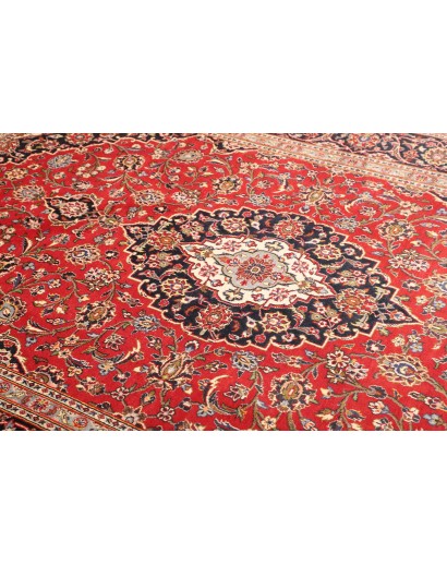Tappeto Ardakan Persia marrone grigio 198x300