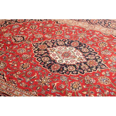 Tappeto Ardakan Persia marrone grigio 198x300