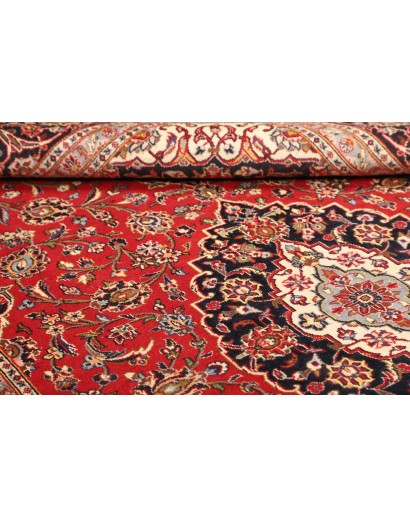 Tappeto Ardakan Persia marrone grigio 198x300