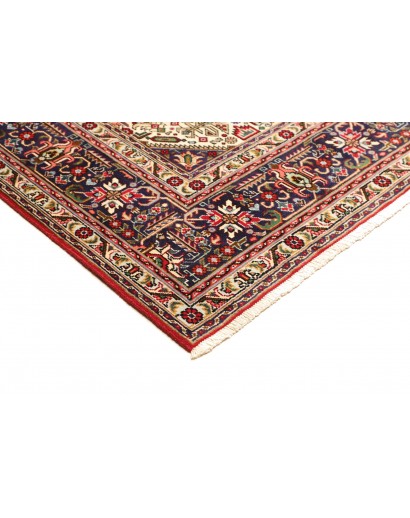 Tappeto Tabriz Persia marrone giallo 205x305