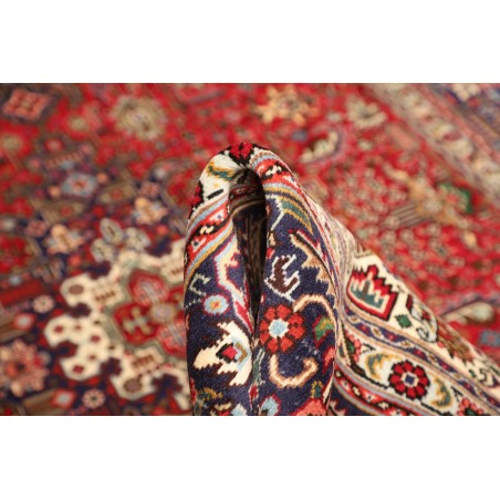 Tappeto Tabriz Persia marrone giallo 205x305