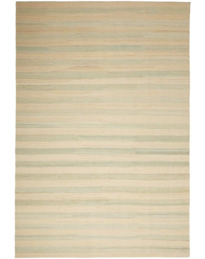 Tappeto Kilim Persia beige marrone 200x295
