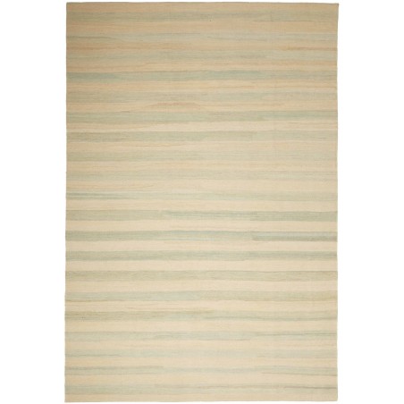 Tappeto Kilim Persia beige marrone 200x295
