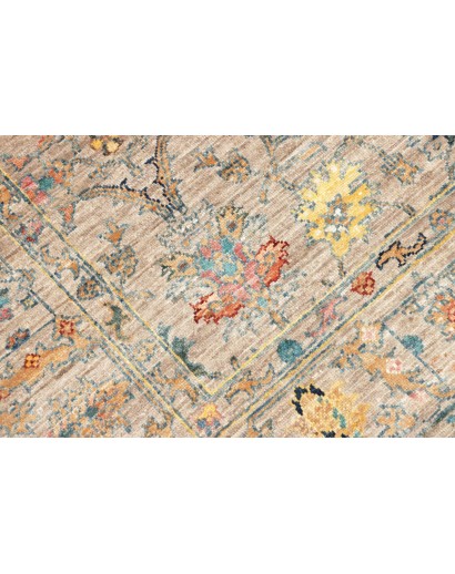 Tappeto Zigler Fine Pakistan marrone beige 152x206