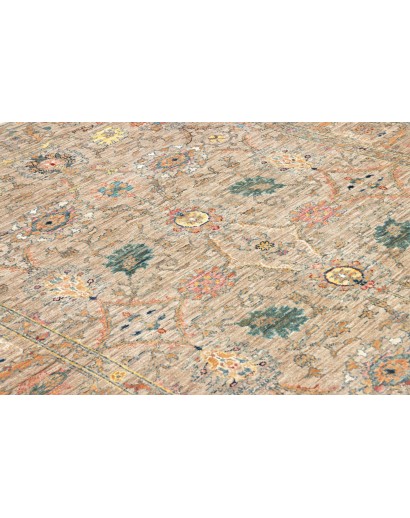 Tappeto Zigler Fine Pakistan marrone beige 152x206