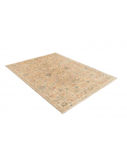 Tappeto Zigler Fine Pakistan marrone bianco 149x201