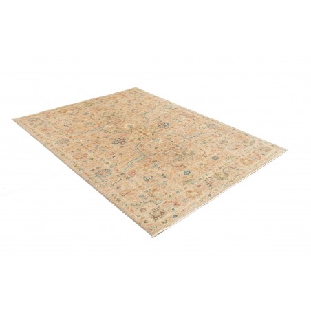 Tappeto Zigler Fine Pakistan marrone bianco 149x201