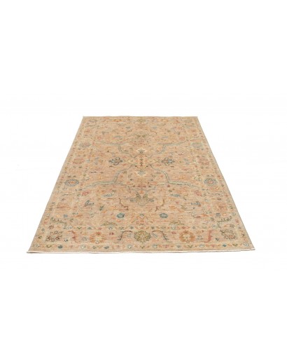 Tappeto Zigler Fine Pakistan marrone bianco 149x201