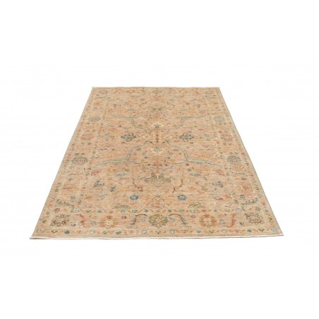 Tappeto Zigler Fine Pakistan marrone bianco 149x201