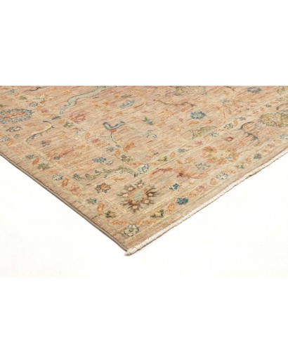 Tappeto Zigler Fine Pakistan marrone bianco 149x201