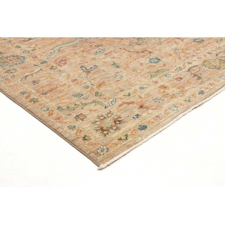 Tappeto Zigler Fine Pakistan marrone bianco 149x201