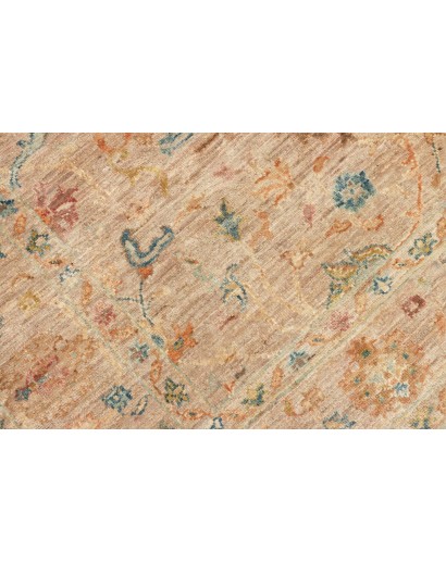 Tappeto Zigler Fine Pakistan marrone bianco 149x201