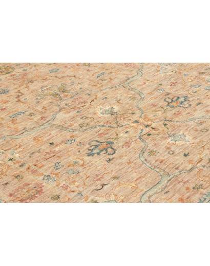 Tappeto Zigler Fine Pakistan marrone bianco 149x201