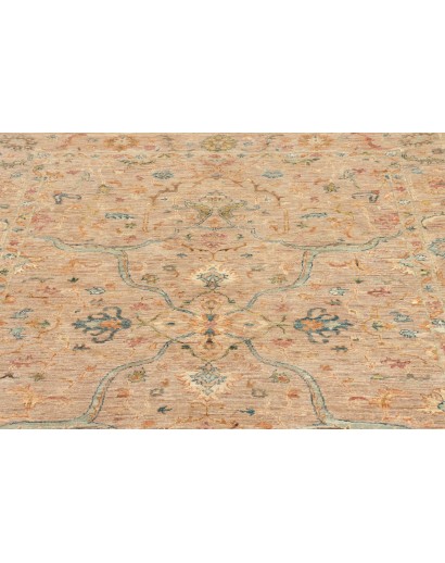 Tappeto Zigler Fine Pakistan marrone bianco 149x201