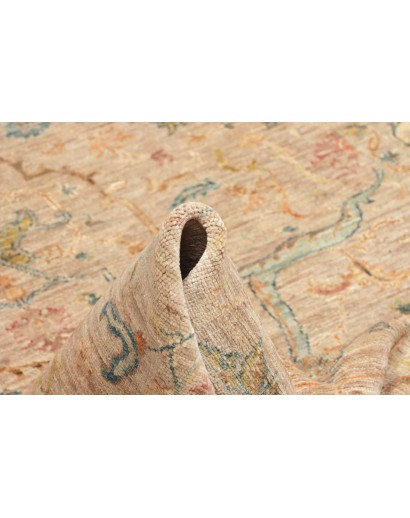 Tappeto Zigler Fine Pakistan marrone bianco 149x201